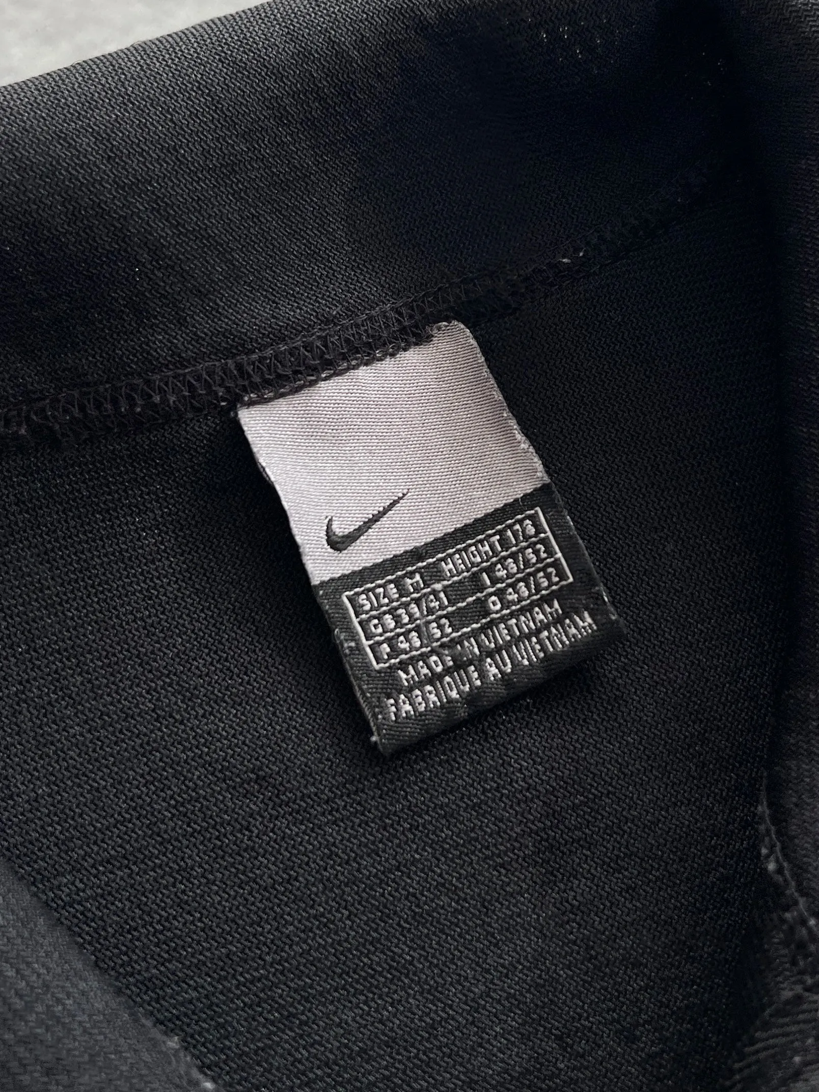 00's Nike technical zip up gilet (M)