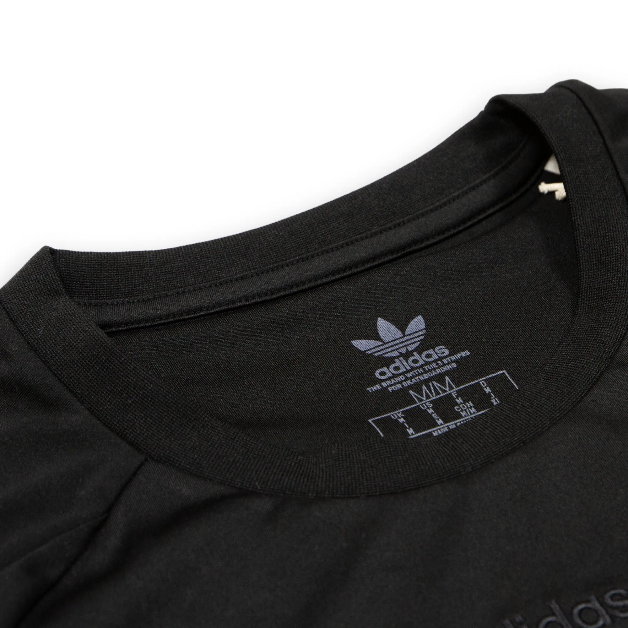 Adidas CL Jersey T-Shirt - Black/Black