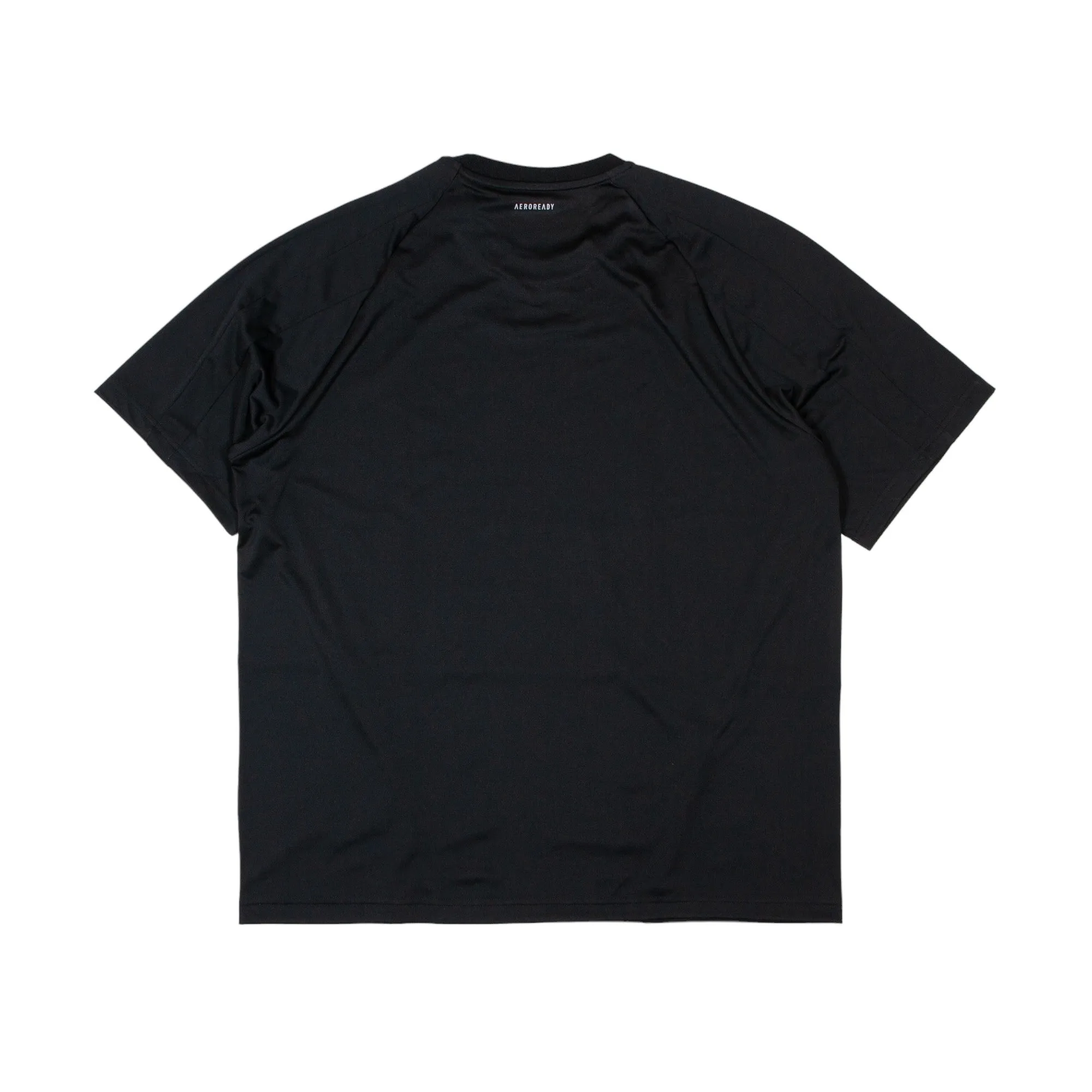 Adidas CL Jersey T-Shirt - Black/Black