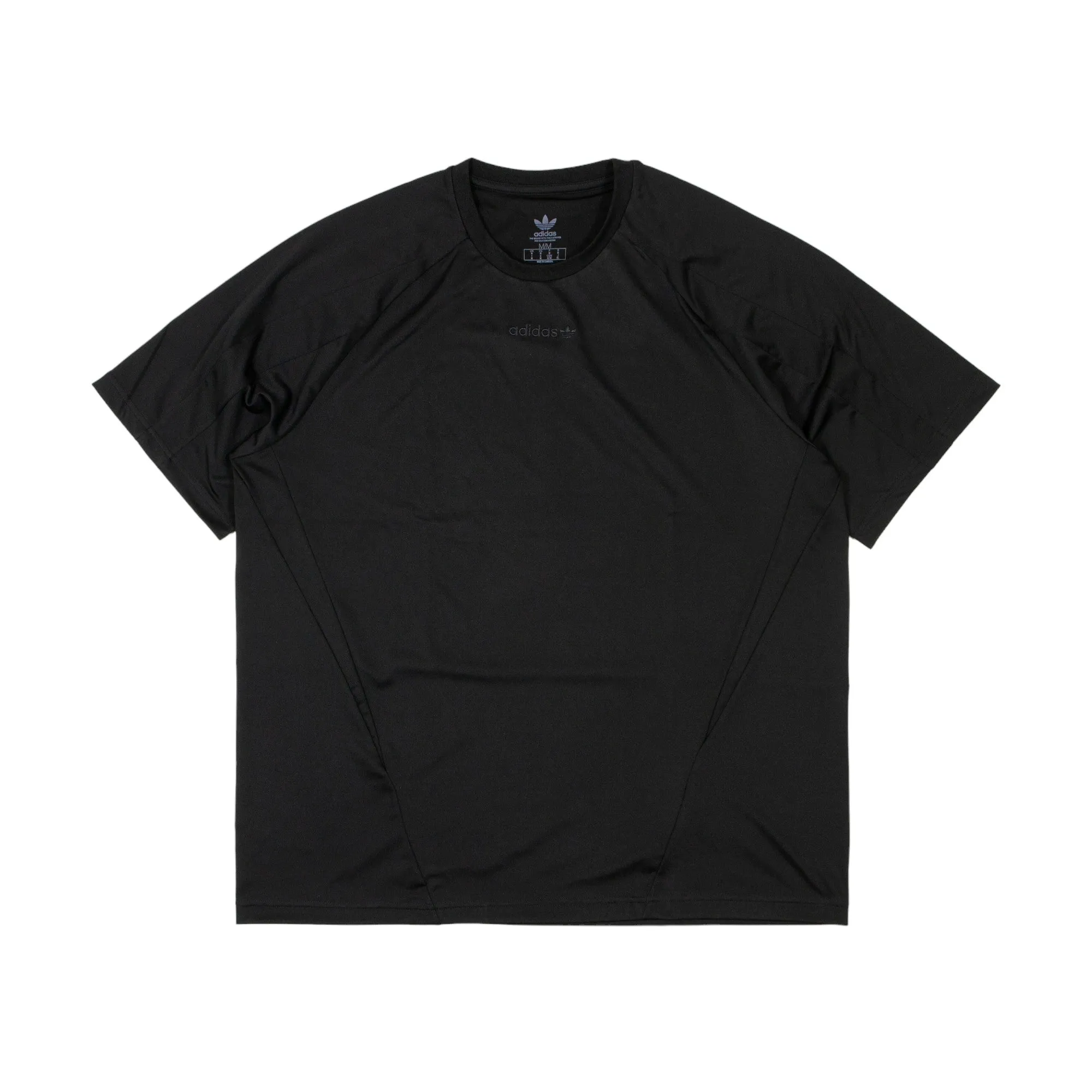 Adidas CL Jersey T-Shirt - Black/Black