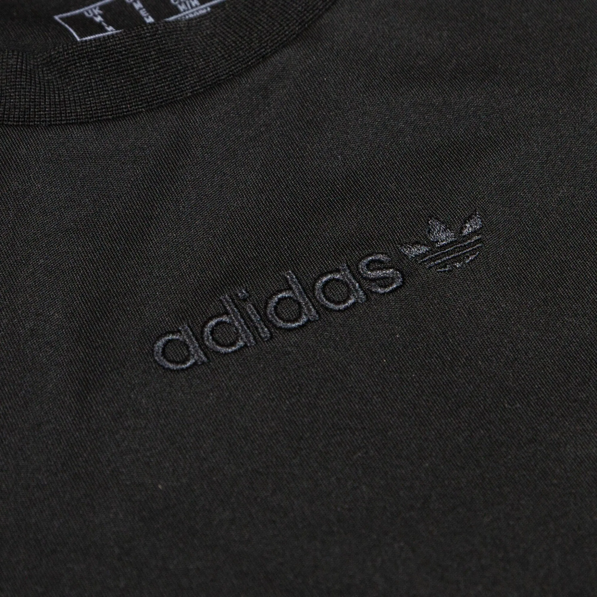 Adidas CL Jersey T-Shirt - Black/Black