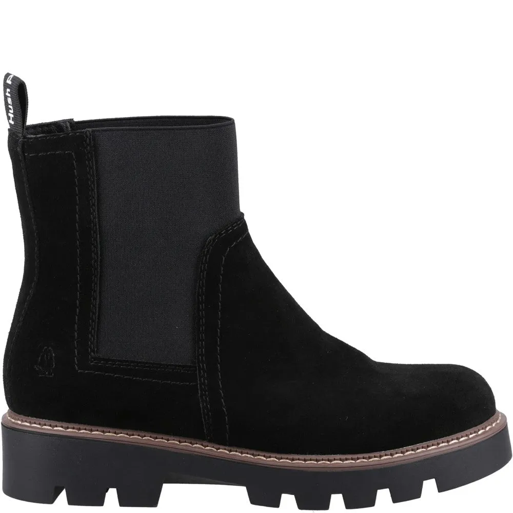 Black Adeline Ankle Boots