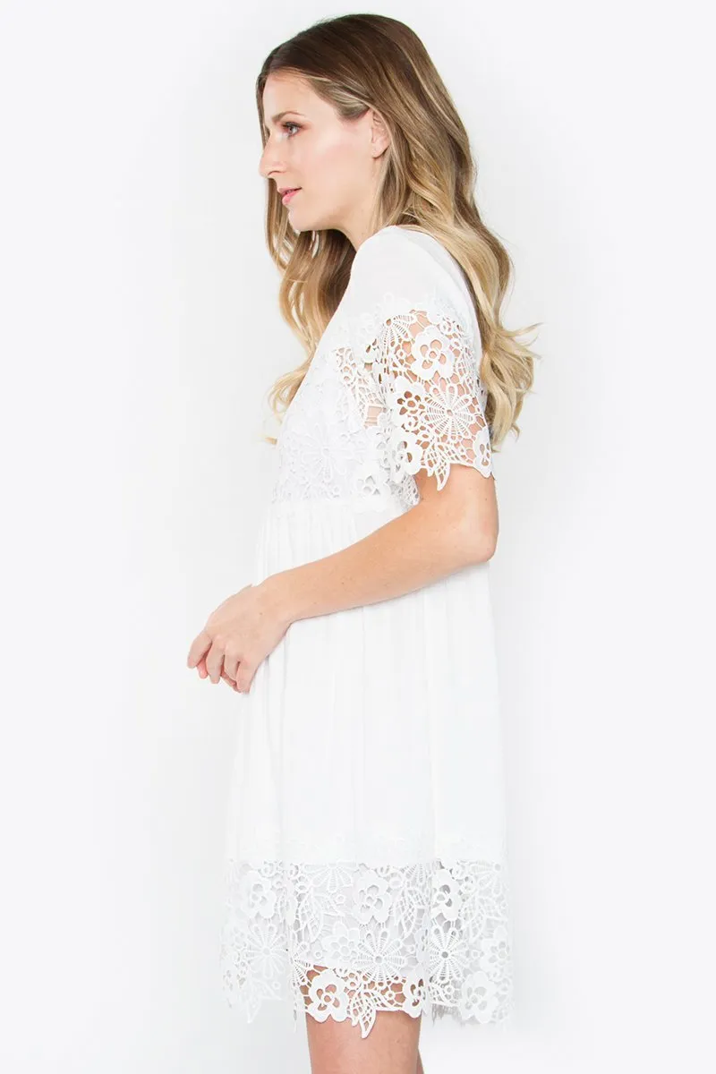 Cameron Ave Babydoll Dress