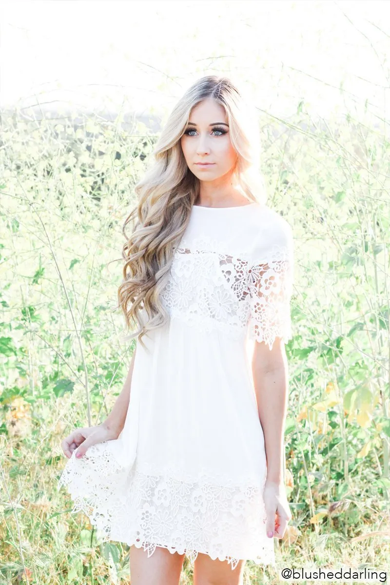 Cameron Ave Babydoll Dress