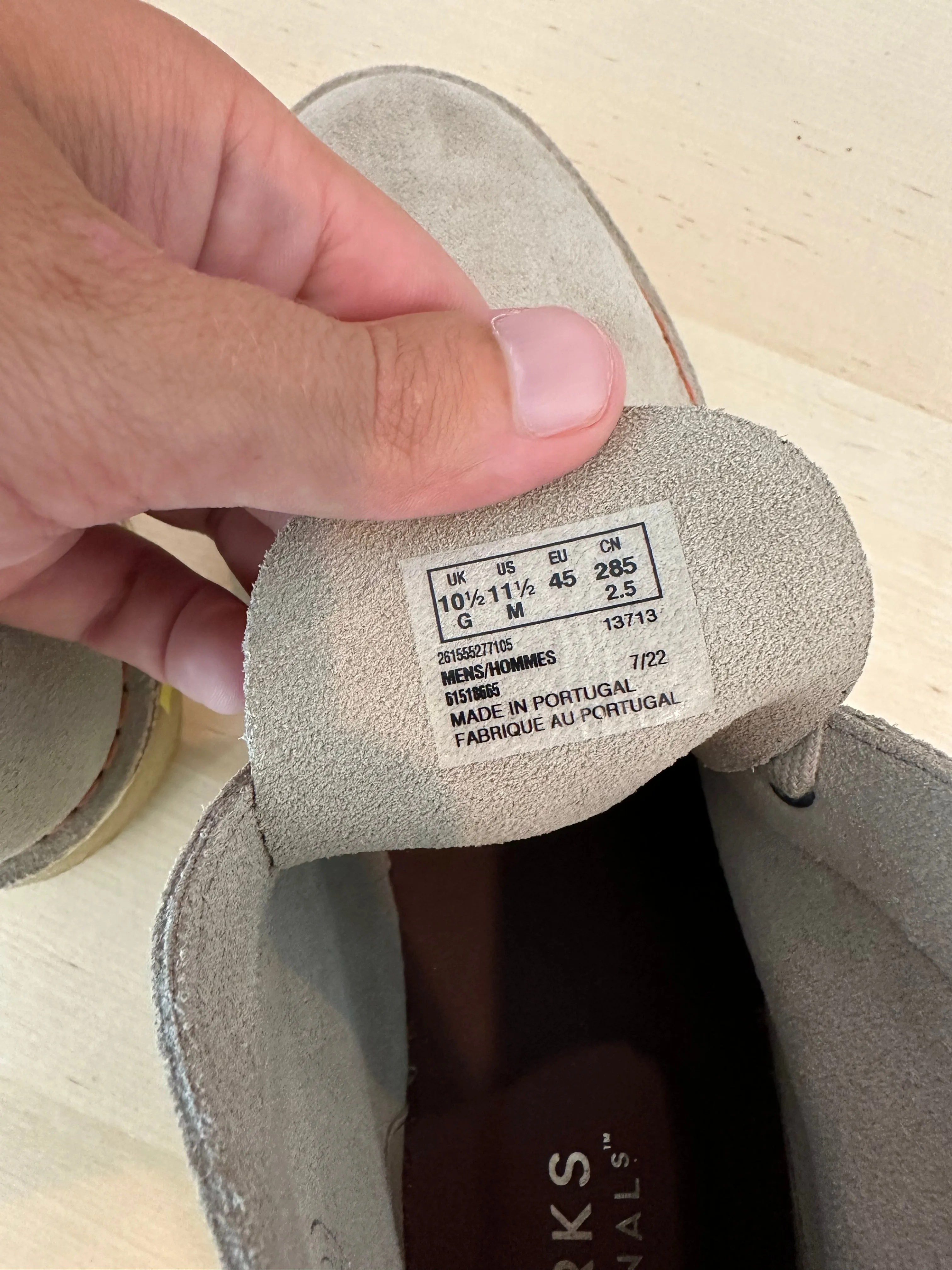 Clarks Men's Desert Chukka Boot Sz 11.5