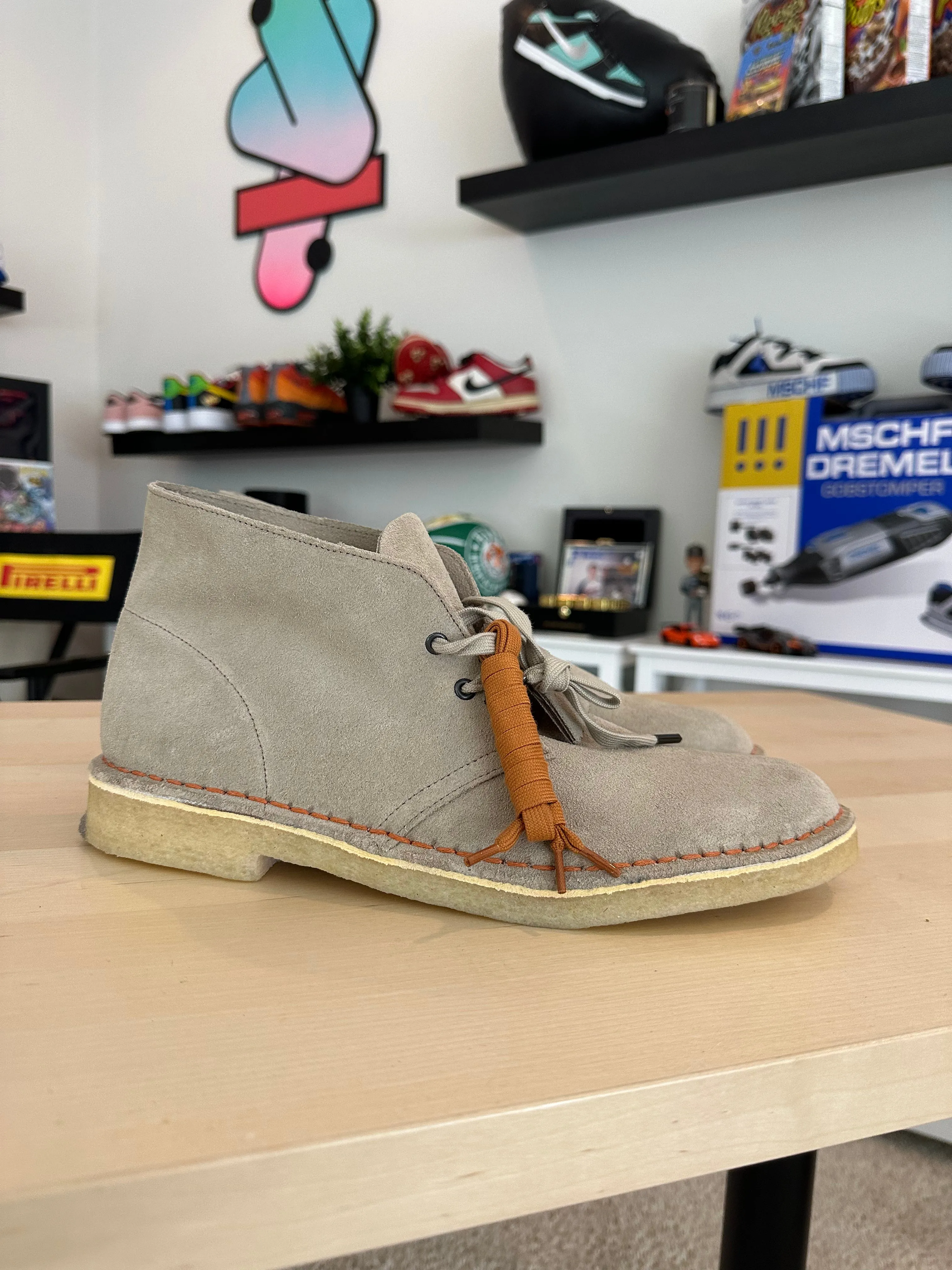 Clarks Men's Desert Chukka Boot Sz 11.5