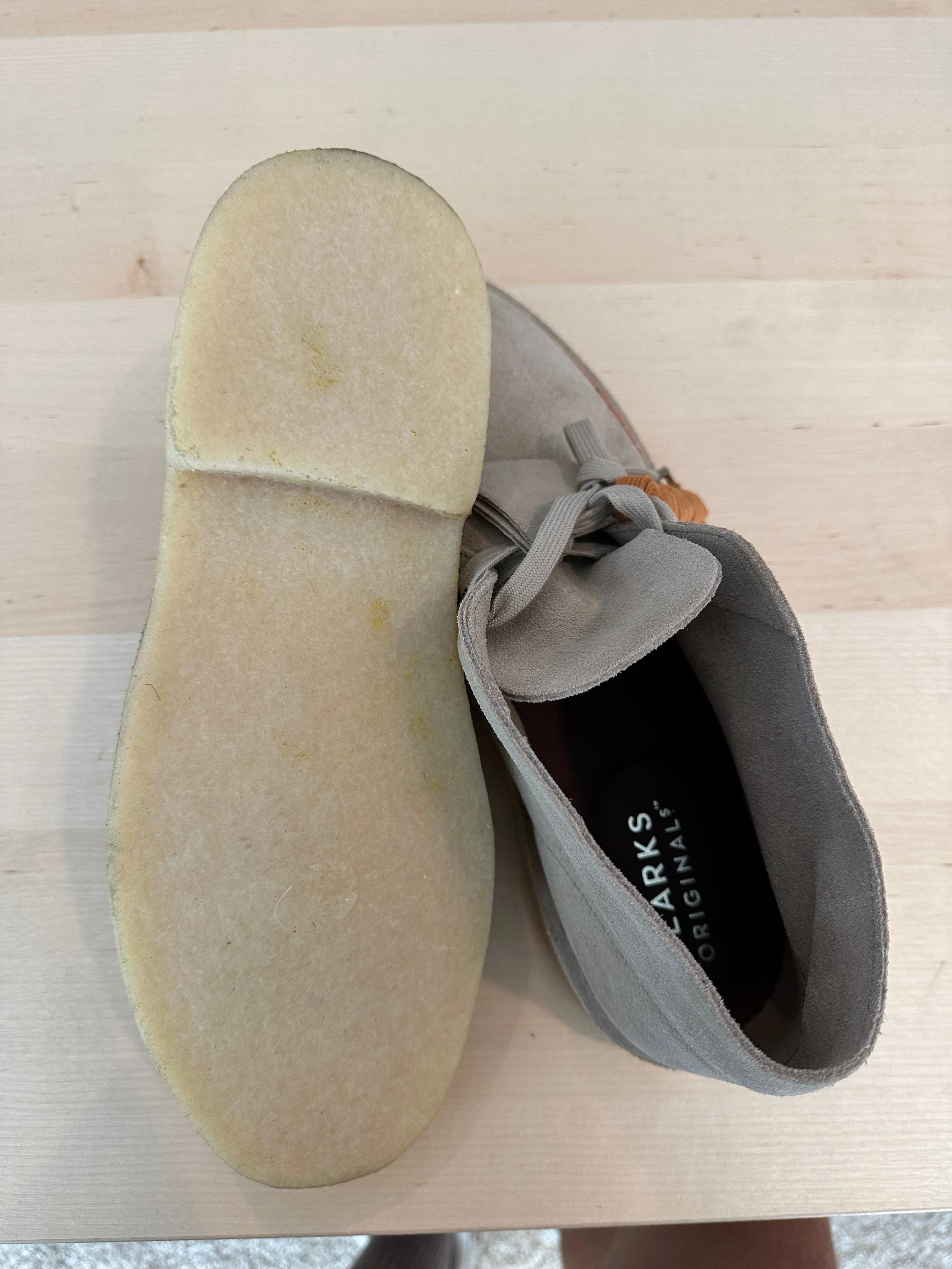 Clarks Men's Desert Chukka Boot Sz 11.5