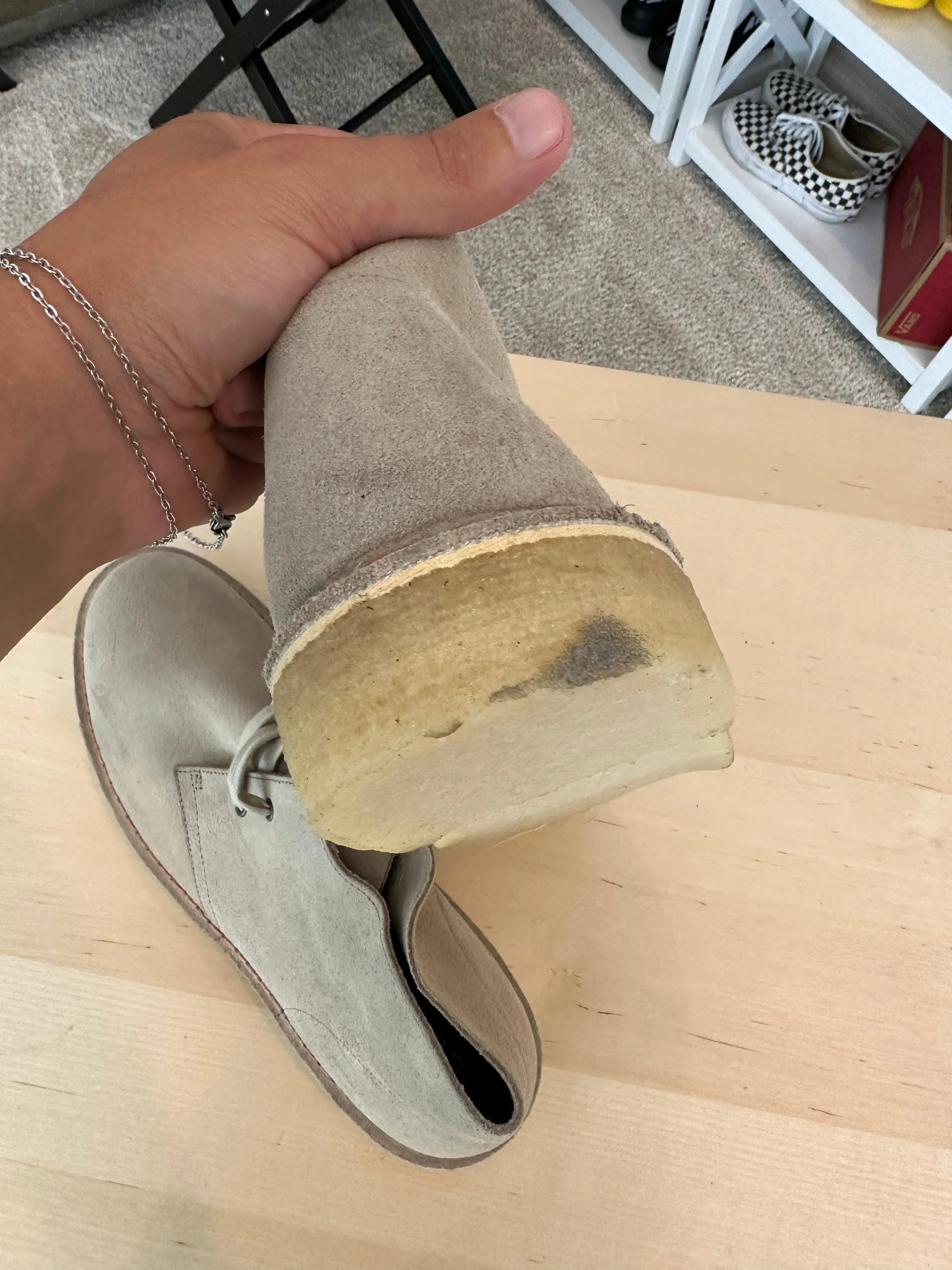 Clarks Men's Desert Chukka Boot Sz 11.5