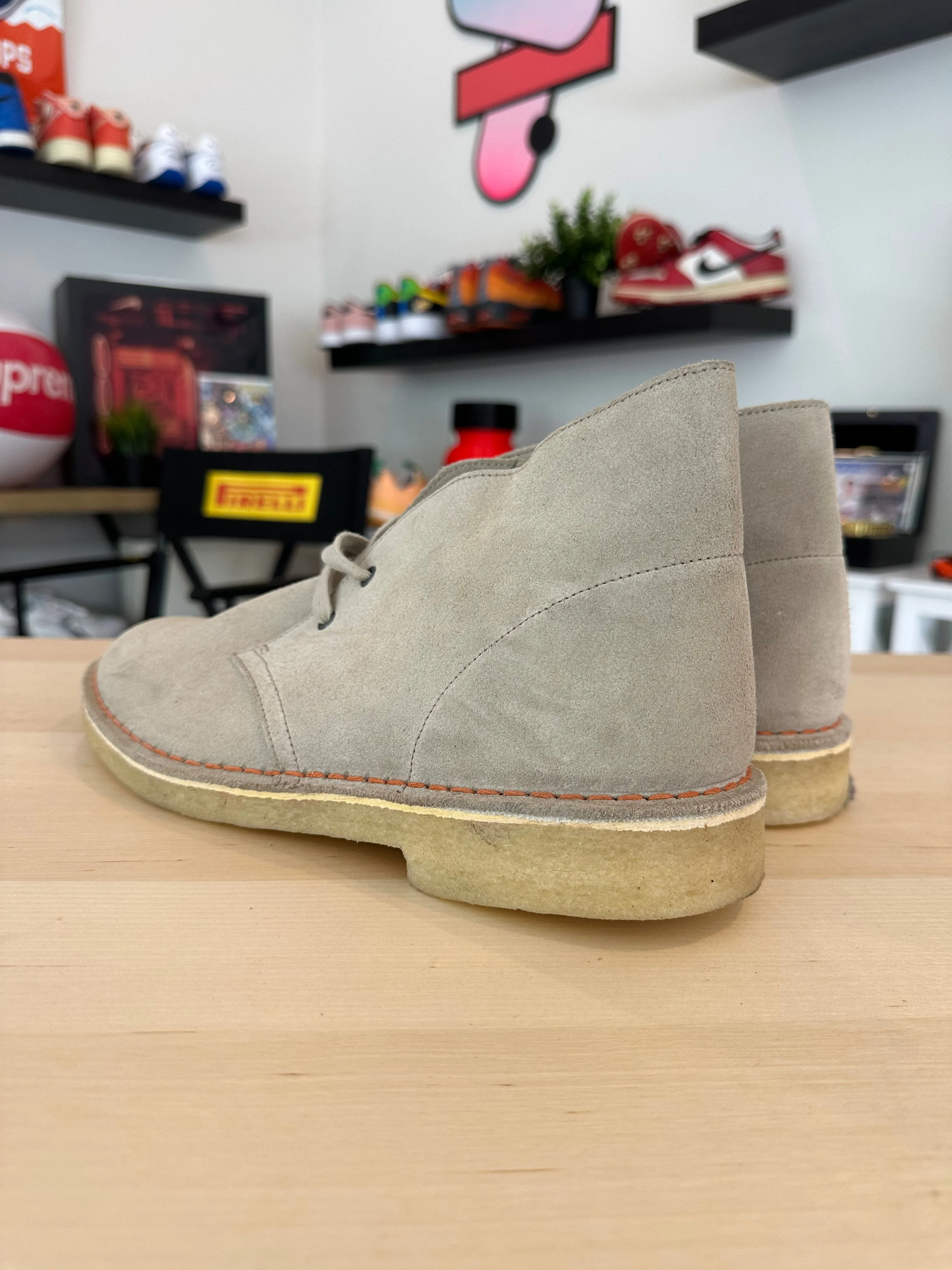 Clarks Men's Desert Chukka Boot Sz 11.5