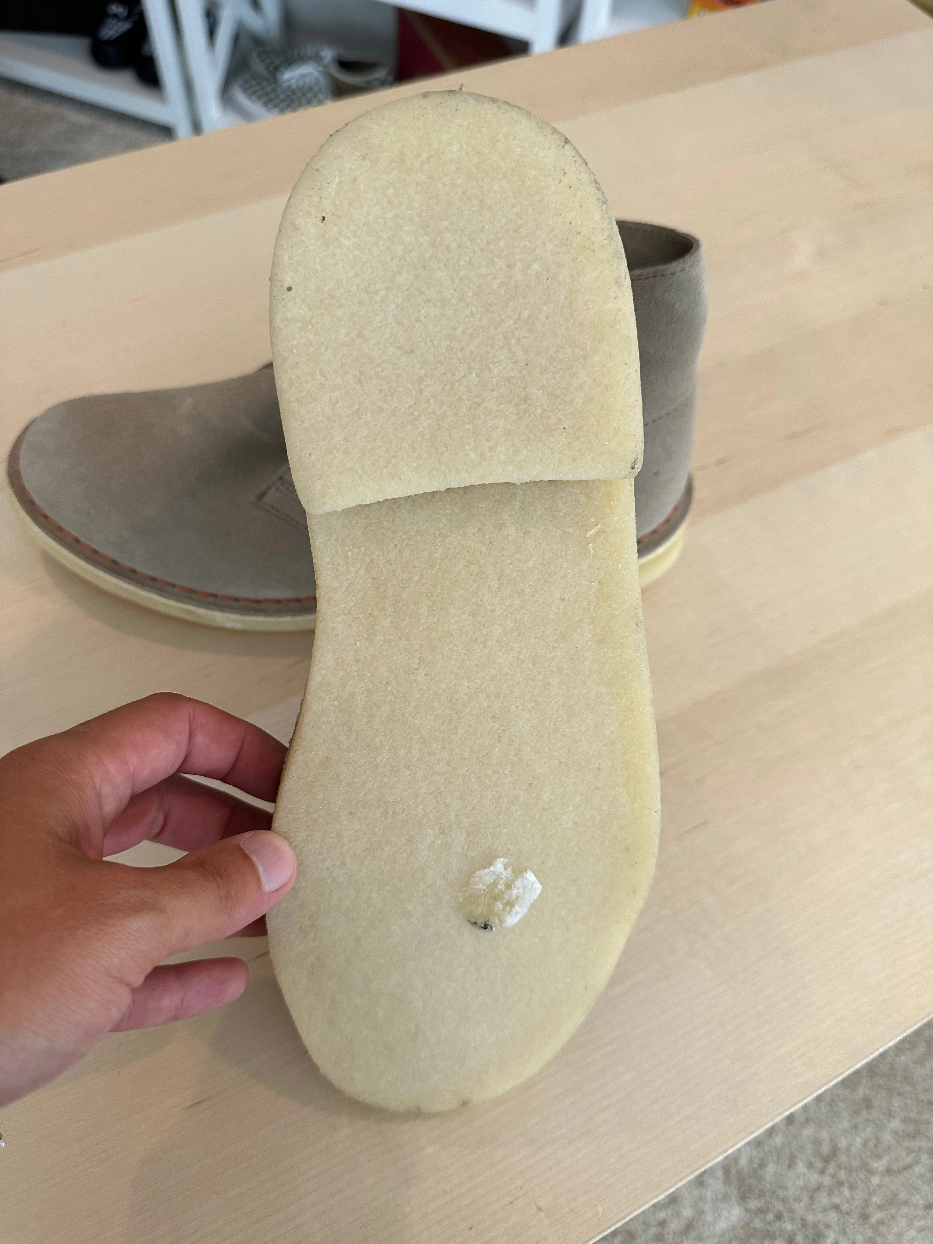 Clarks Men's Desert Chukka Boot Sz 8.5