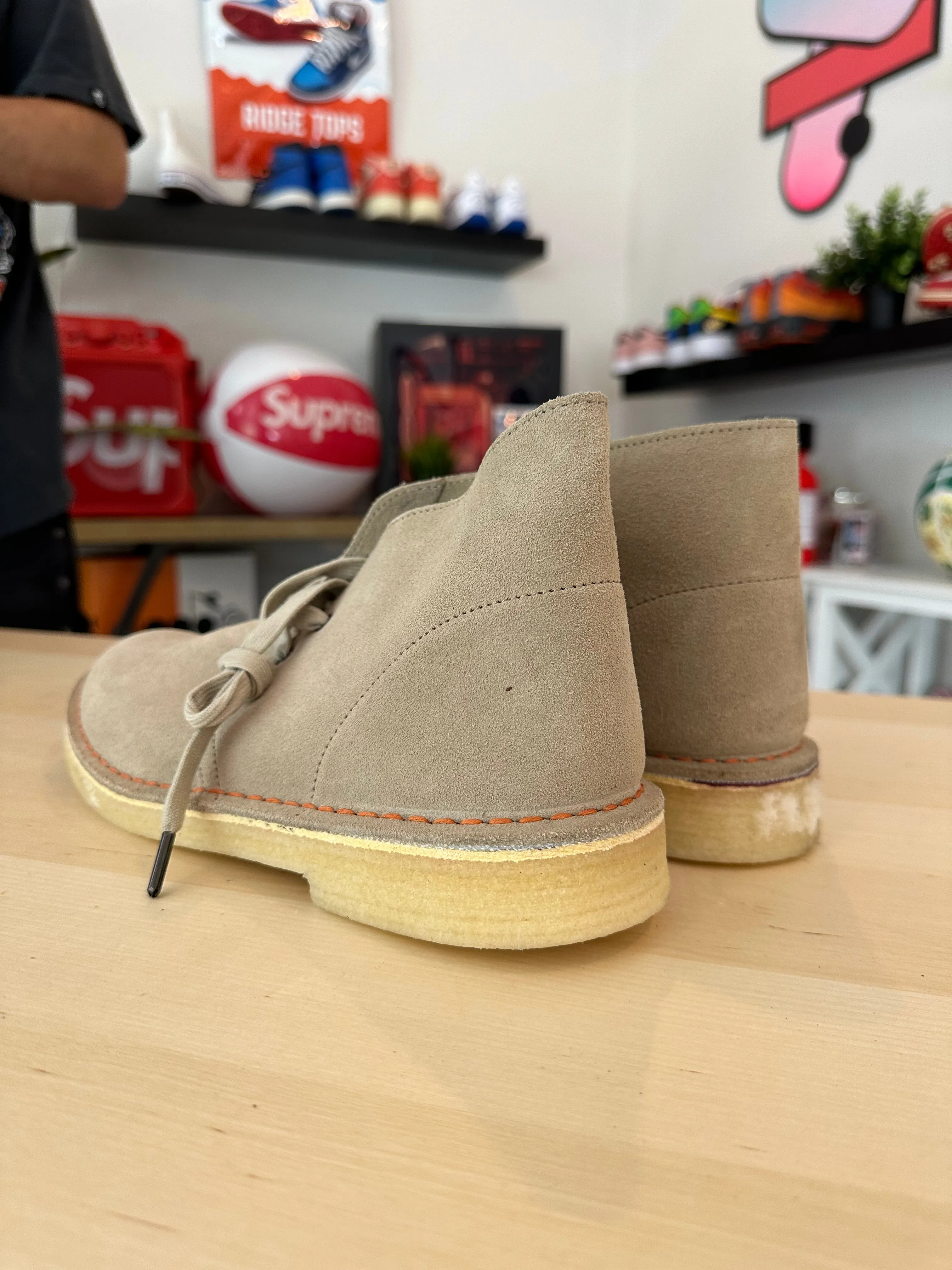 Clarks Men's Desert Chukka Boot Sz 8.5