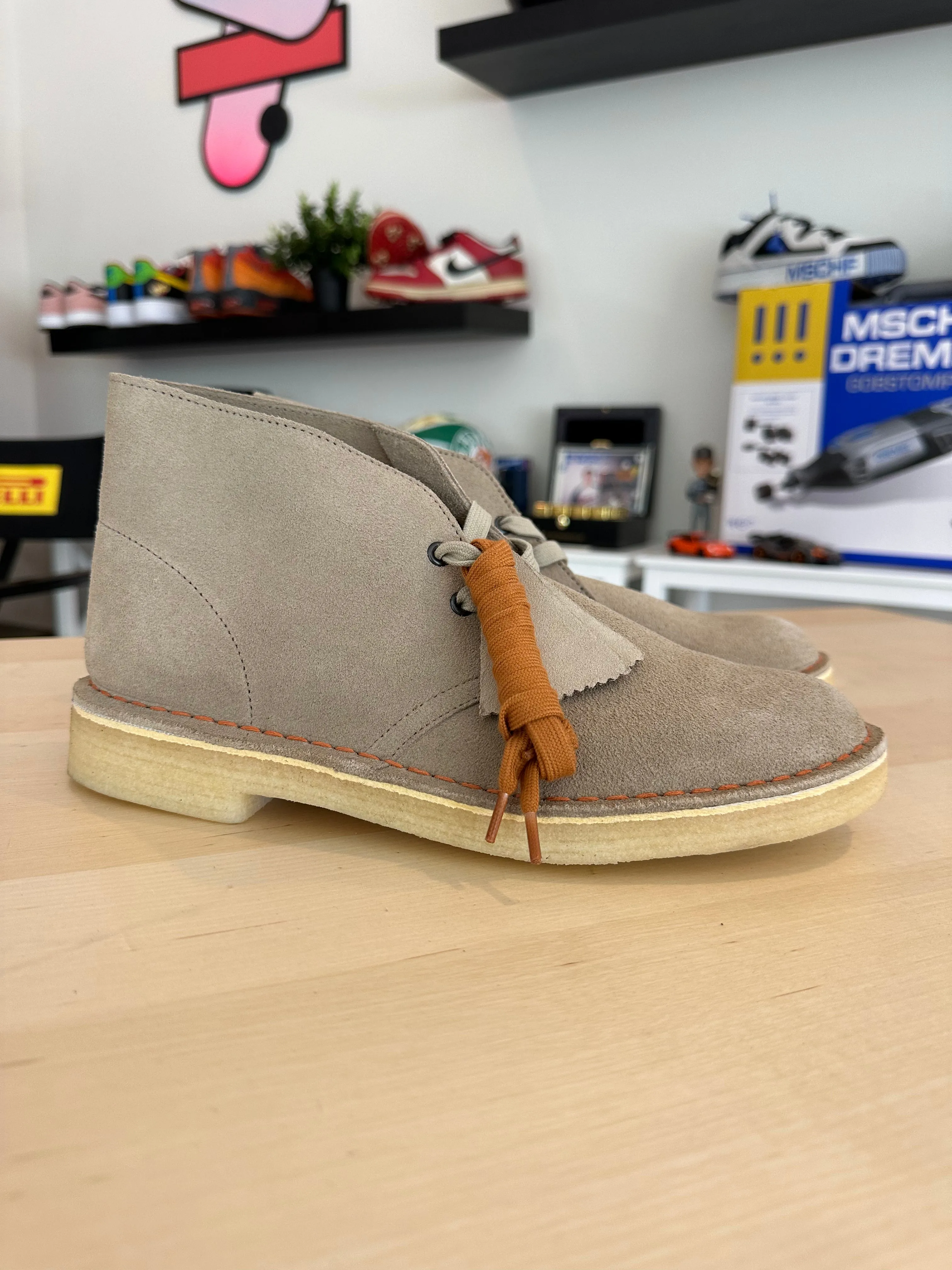 Clarks Men's Desert Chukka Boot Sz 8.5