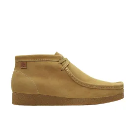 CLARKS - Shacre Flat Heel Chukka Boots