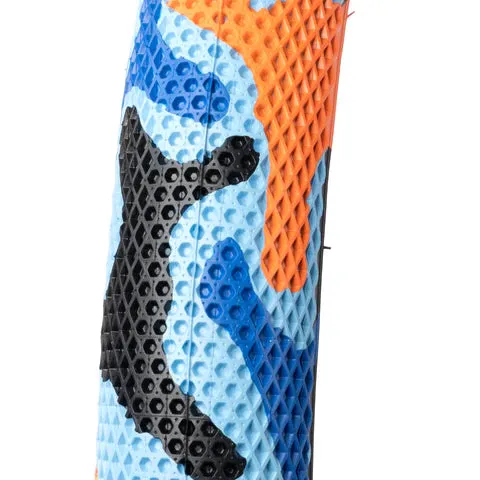 Cult Vans Tyre 26" - Blue / Orange Camo With Black Sidewall 2.10"
