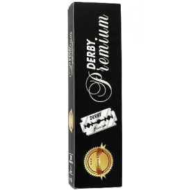 Derby Premium Double Edge Razor Blades (100 CT)