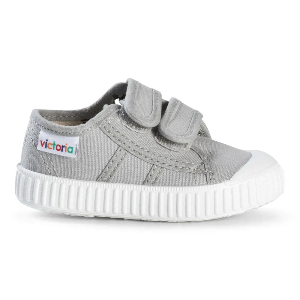 Double Velcro, Zinc/Light Grey