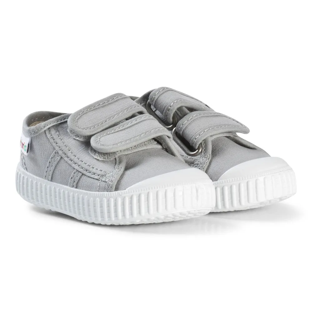 Double Velcro, Zinc/Light Grey