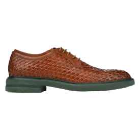 Eloi Woven Leather Oxford