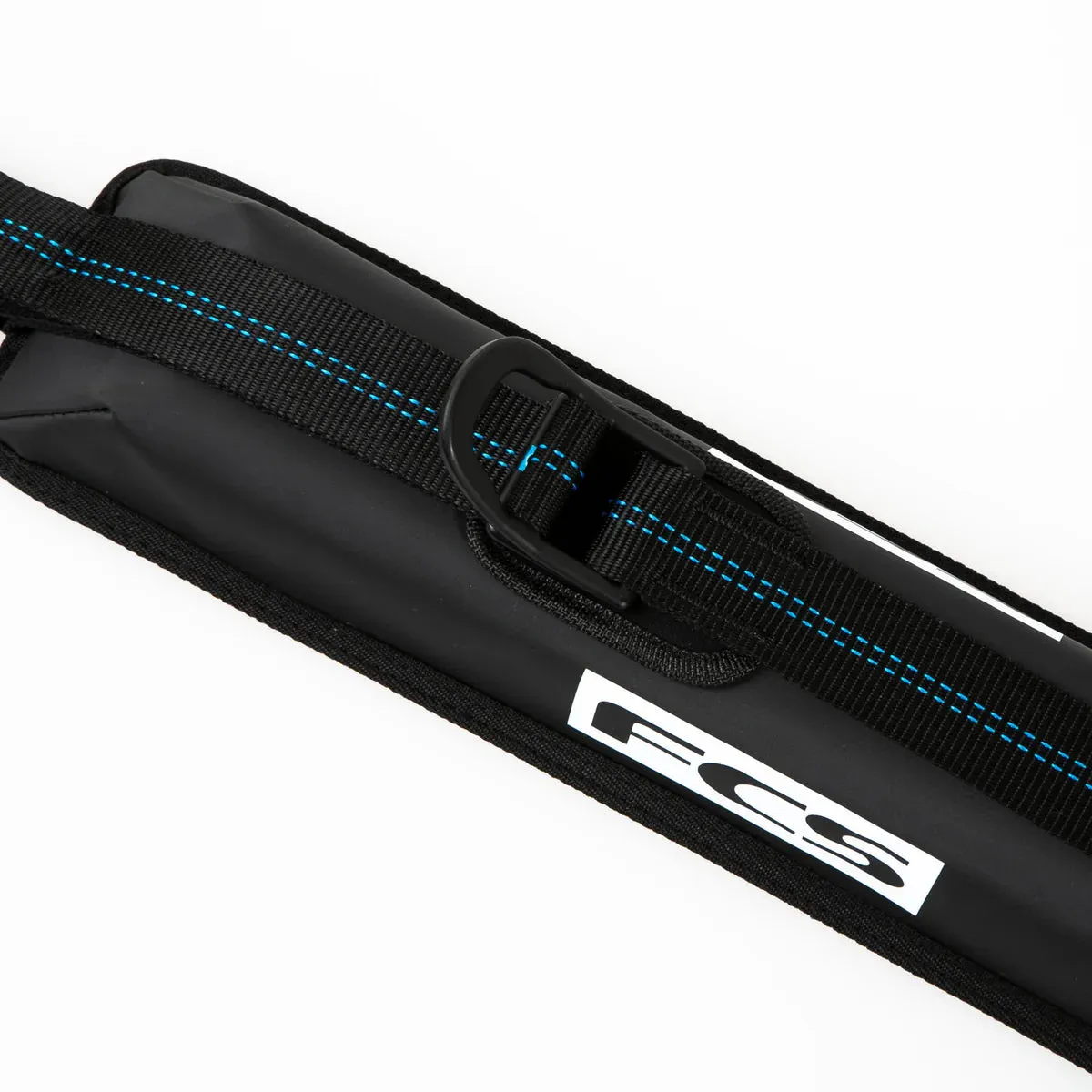 FCS D-Ring Single Soft Racks Black DR01-SFT-SNG