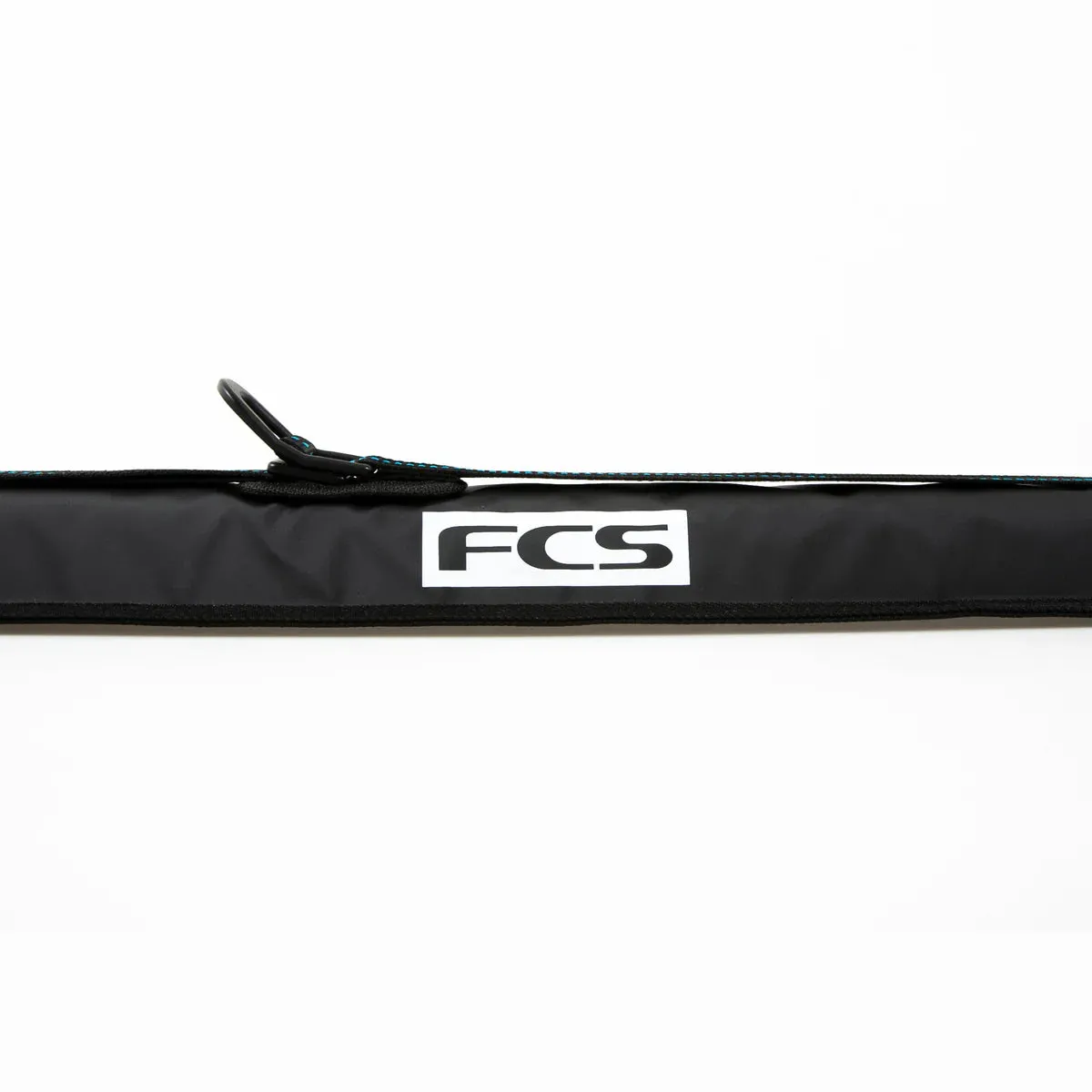 FCS D-Ring Single Soft Racks Black DR01-SFT-SNG