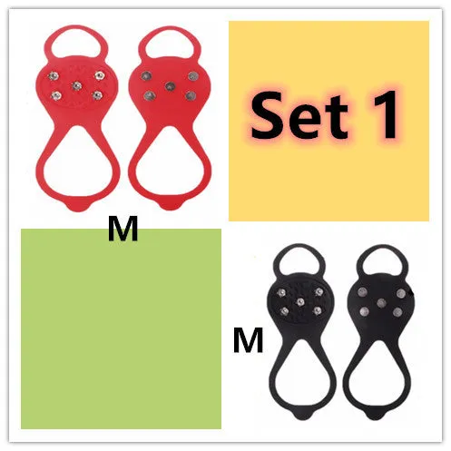 GripMax Silicone Shoe Grips