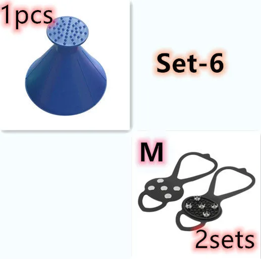 GripMax Silicone Shoe Grips