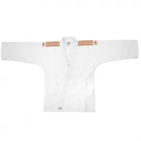 Judogi - Adidas - J250E - Evolution II - Oranssit raidat