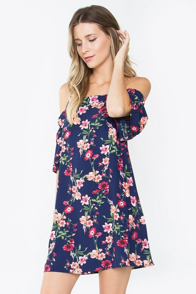 Kasey Off The Shoulder Dress