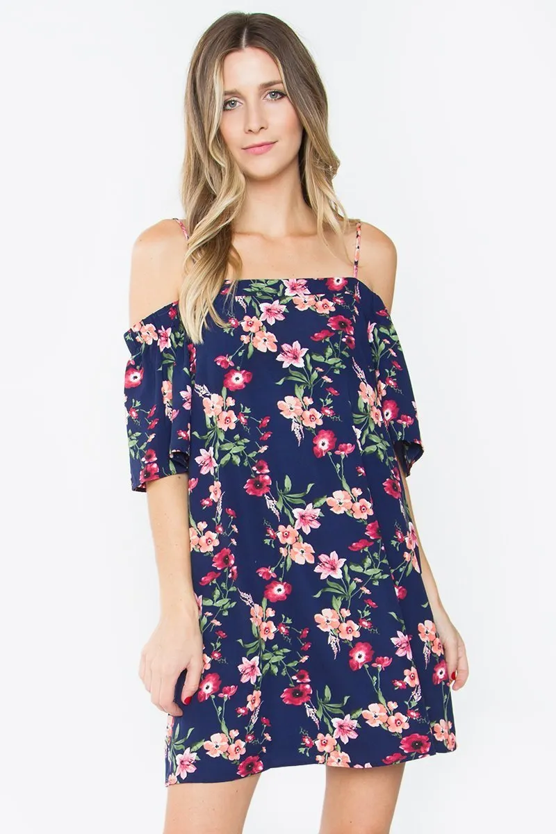 Kasey Off The Shoulder Dress