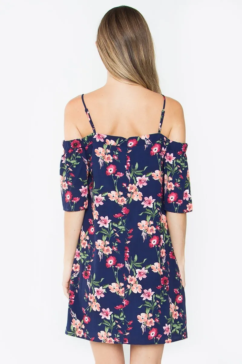 Kasey Off The Shoulder Dress