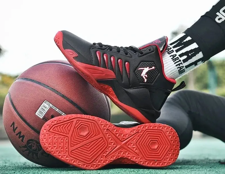 Man sneaker basketball shoes Gym training shoes white men's sports Training Basketball Shoes Breathable Gym Training Basketball Child sneakers zapatillas de hombre