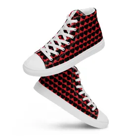 Men’s high top canvas sneaker - Levi