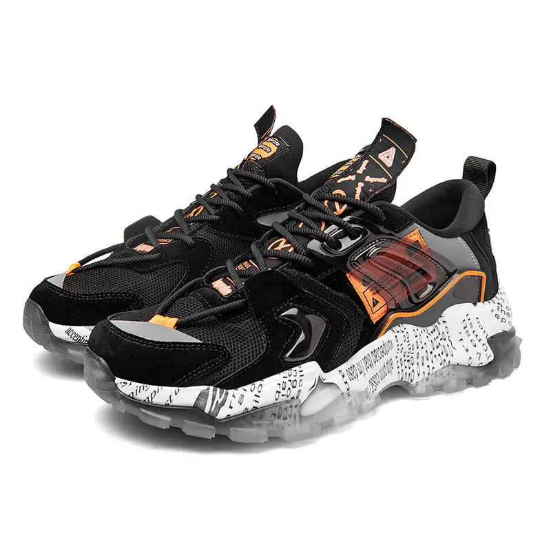 Men's Spring Fashion Breathable Leisure Sports Shoes