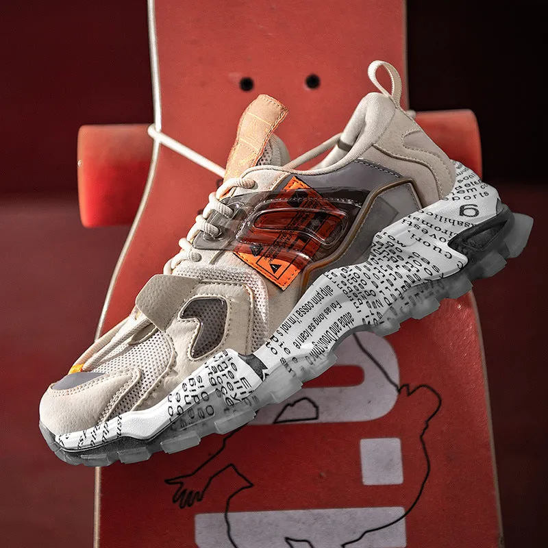 Men's Spring Fashion Breathable Leisure Sports Shoes