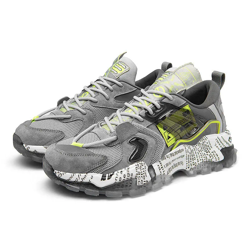 Men's Spring Fashion Breathable Leisure Sports Shoes