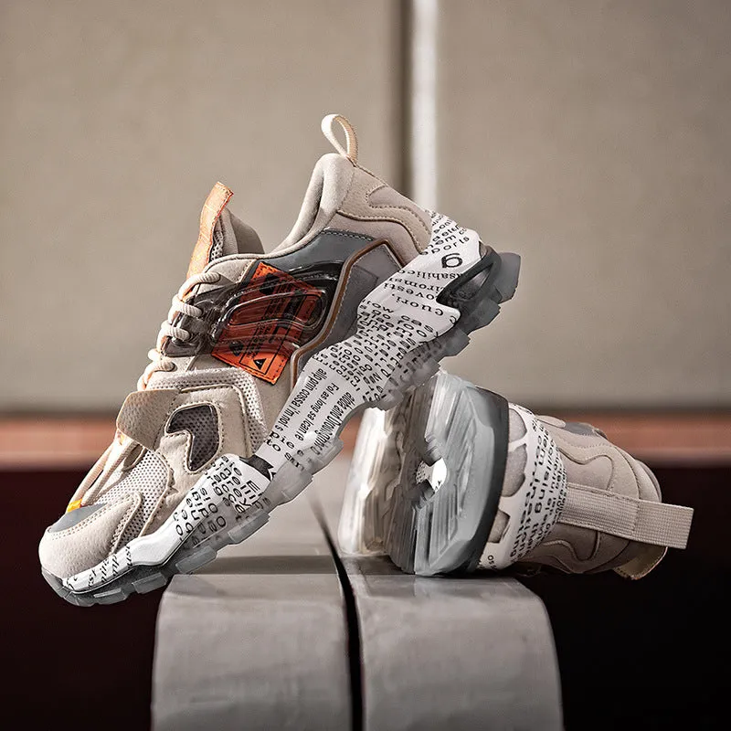 Men's Spring Fashion Breathable Leisure Sports Shoes