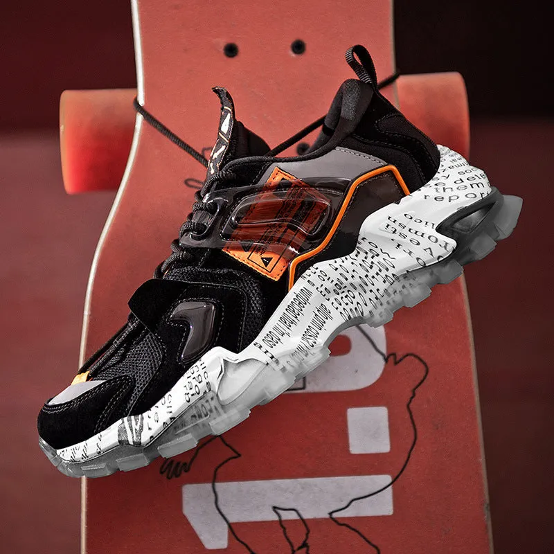 Men's Spring Fashion Breathable Leisure Sports Shoes