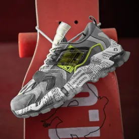 Men's Spring Fashion Breathable Leisure Sports Shoes