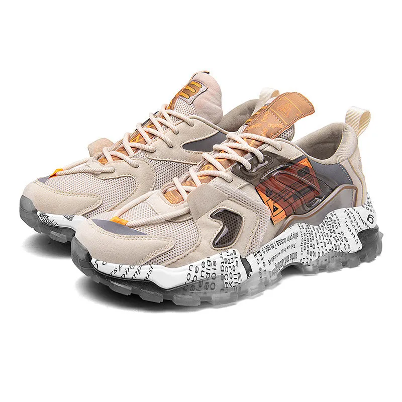 Men's Spring Fashion Breathable Leisure Sports Shoes