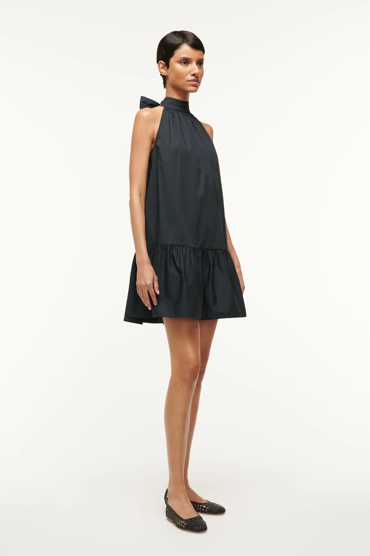 NELL CROCHET BALLERINA | BLACK