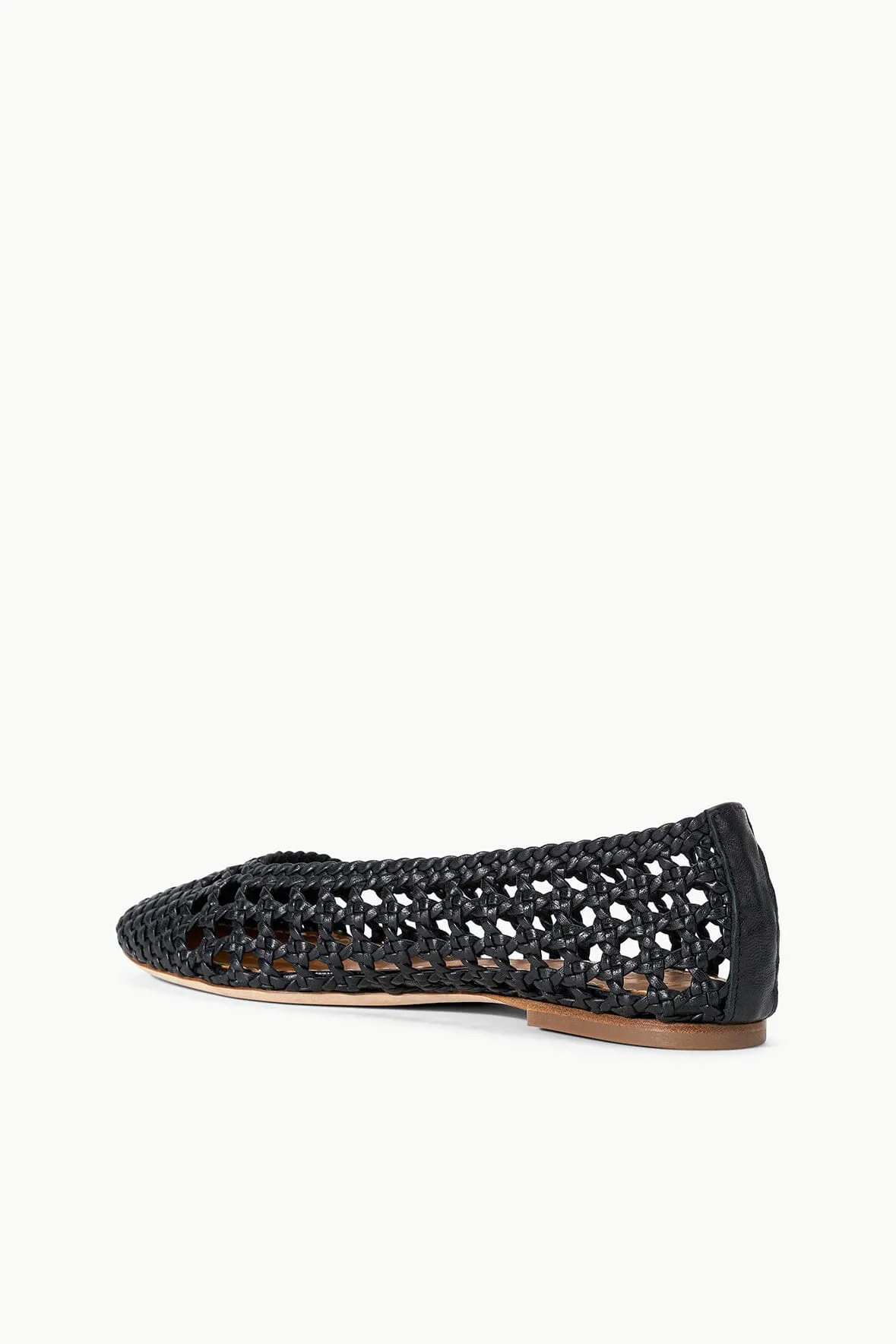 NELL CROCHET BALLERINA | BLACK