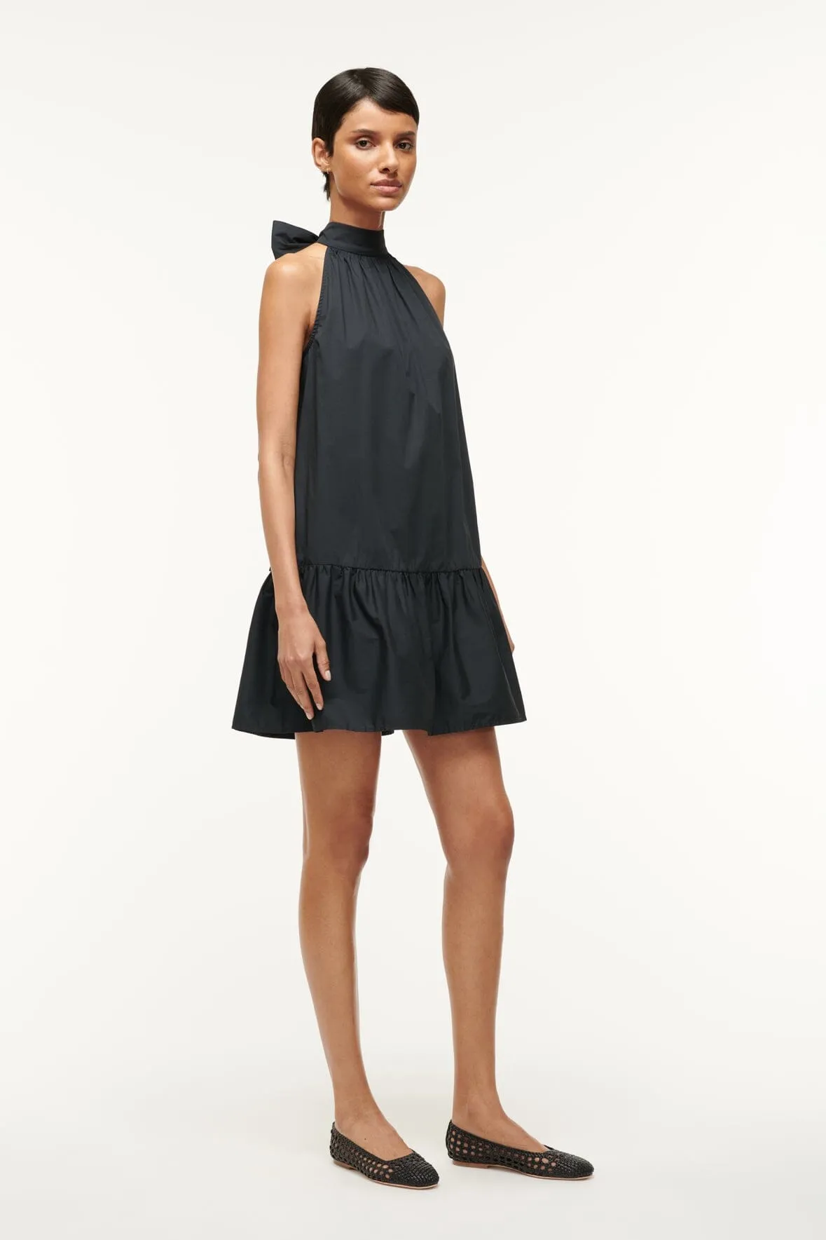 NELL CROCHET BALLERINA | BLACK