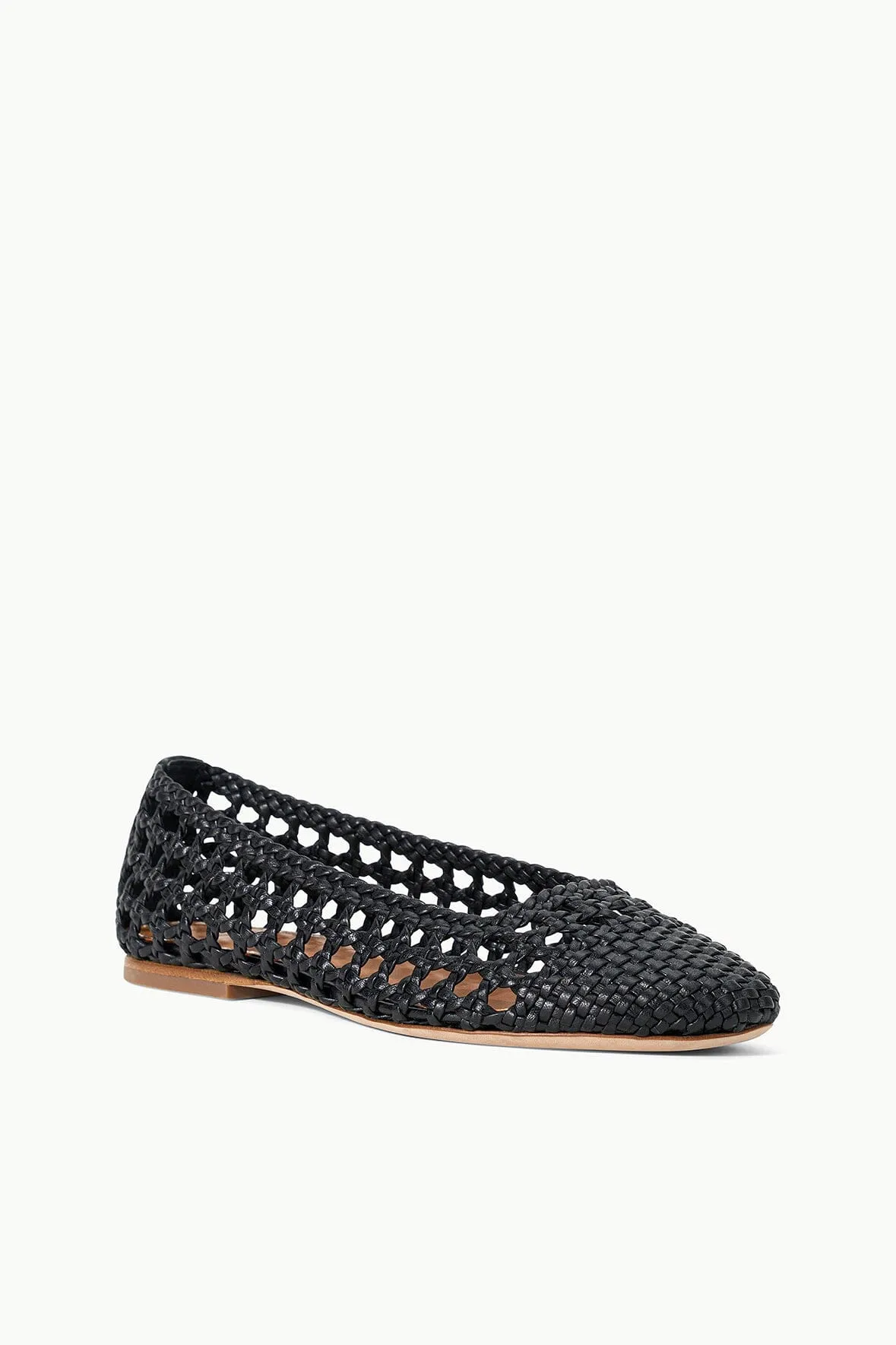 NELL CROCHET BALLERINA | BLACK