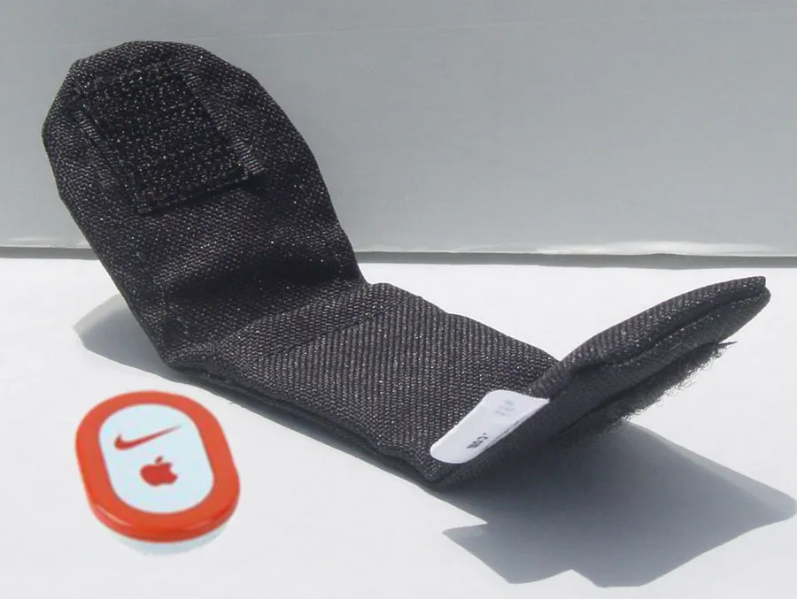 New Shoe Pouch For NIKE   IPOD SPORT KIT Sensor Lace Nano Case Adapter Run Gym