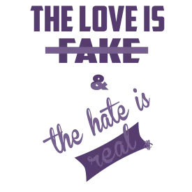 Nike Air Max 98 Gym Red White T-Shirt (Love is Fake)