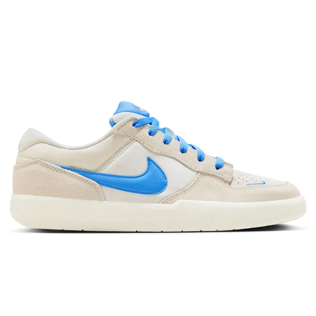 NIKE SB FORCE 58 - PHANTOM/UNIVERSITY BLUE