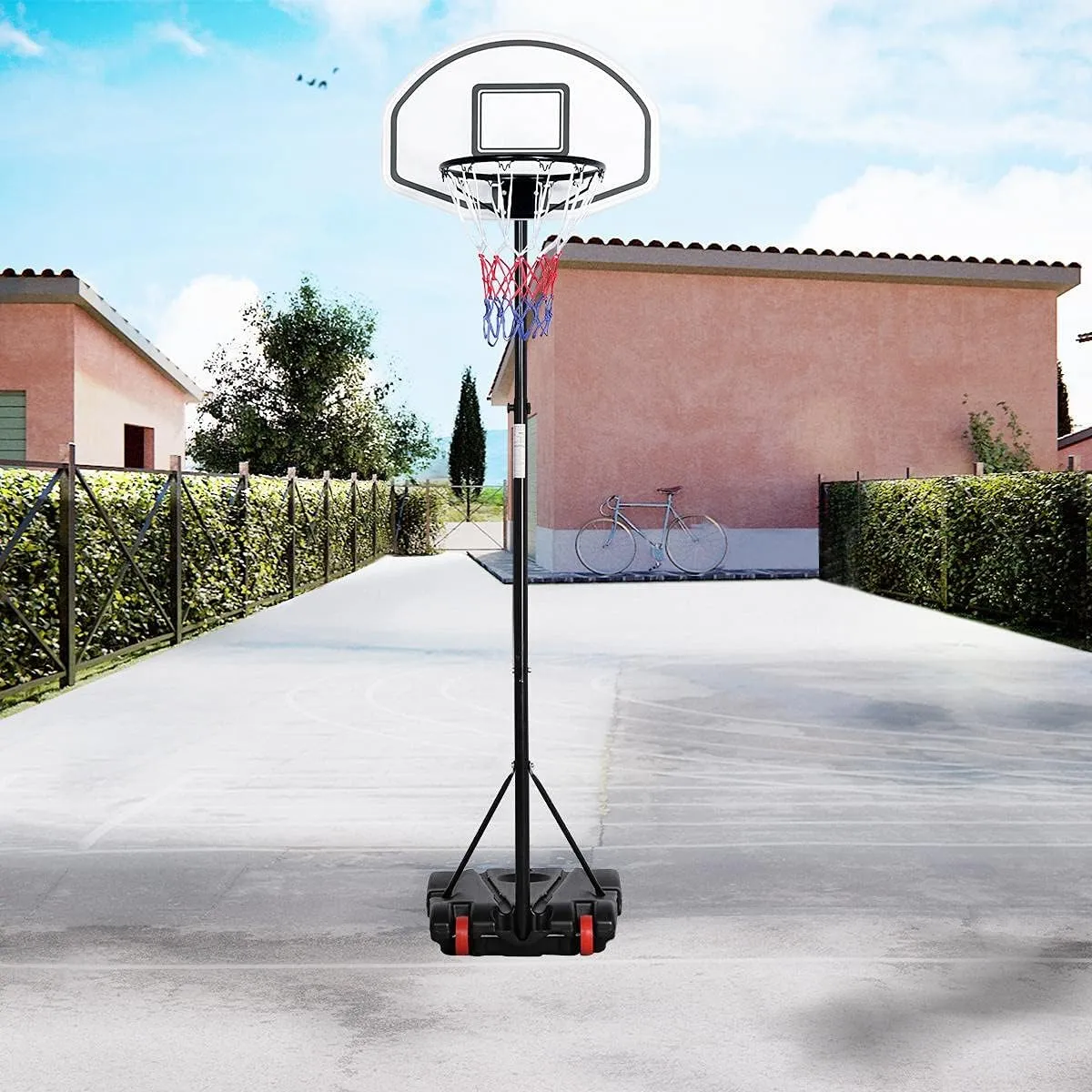Panier de Basket sur Pied Rglable - Fitnessterapy