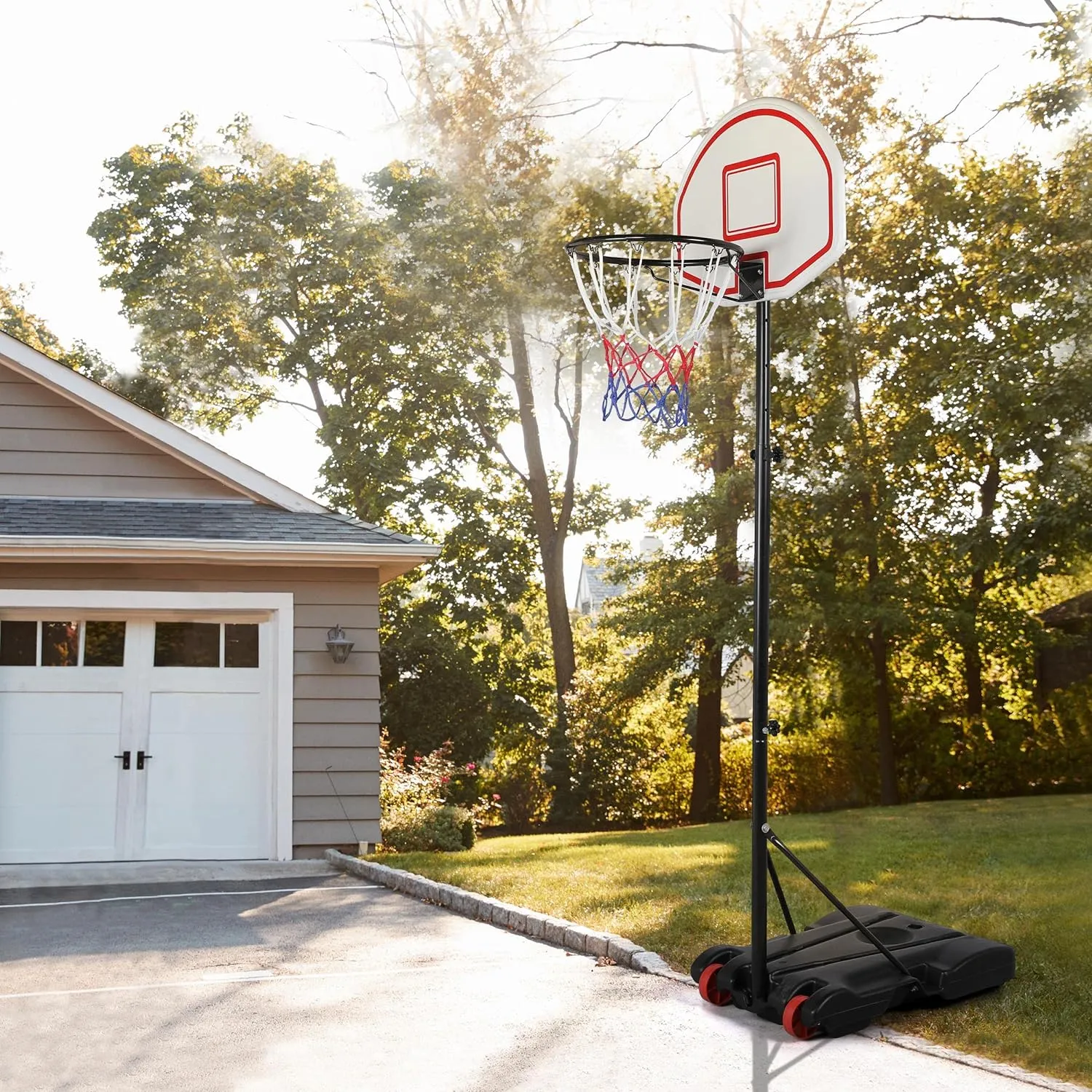 Panier de Basket sur Pied Rglable - Fitnessterapy
