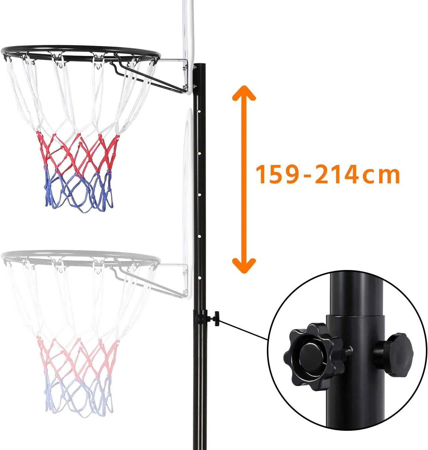 Panier de Basket sur Pied Rglable - Fitnessterapy