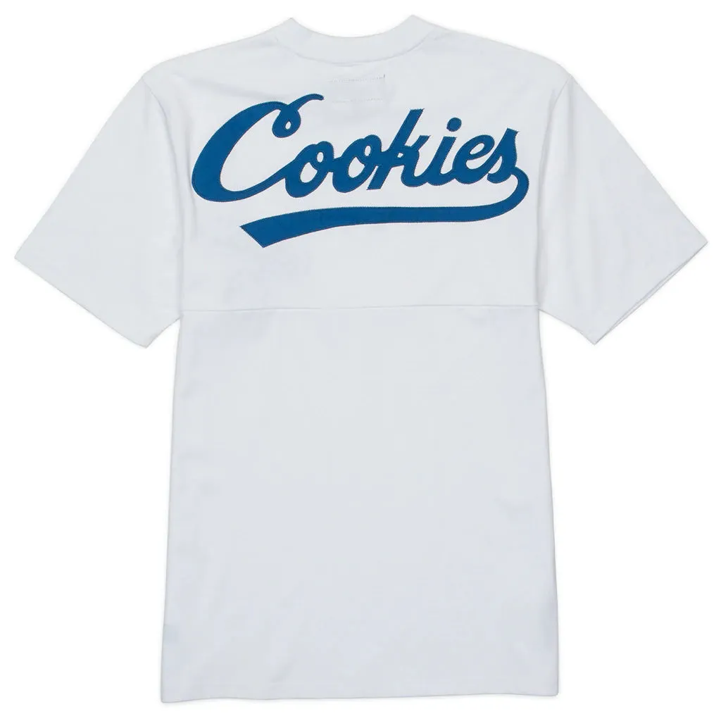 Puttin In Work Cotton Jersey - White